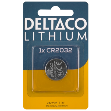 CR2032 Lithium 1-pack