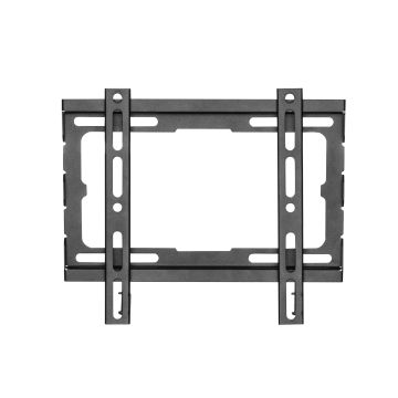 Wall mount, fixed, 23-43", 45 kg, black