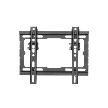 Wall mount, tilt, 23-43", 45 kg, black