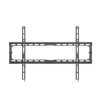 Wall mount fixed, 37-80", 45 kg, black