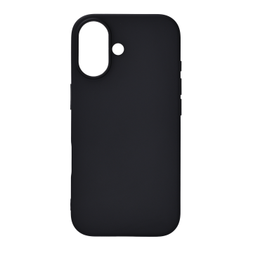 iPhone 17 recycled silicone mag back cover, BULK, black