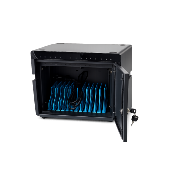 Charging cabinet for cellphones and tablets, 10 slots