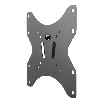 Tiltable Wall mount, 23-42" up to 35 kg, VESA, black