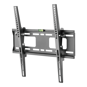 Wall mount for monitor/tv, 32" - 55", tilt, max 50kg, VESA, black
