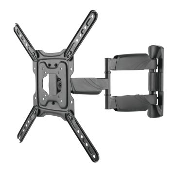 Full-motion 3-way wall, 23"-55", 35kg, 75x75-400x400