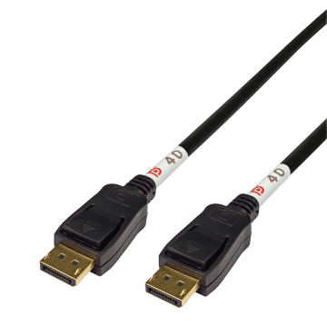 DisplayPort cable, DP 2.1, DP40, 2m