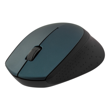 Wireless optical mouse 2.4GHz, 3 buttons with a scroll, green