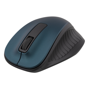 Wireless optical mouse, 1200 DPI, blue
