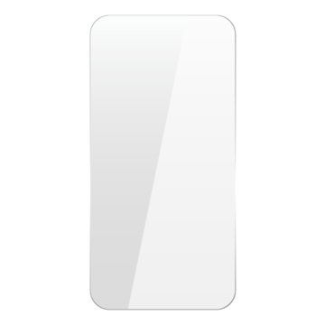 Skjermbeskytter, iPhone 6/7/8/SE (2020/2022), 2.5D fulldekkende glass