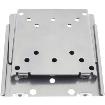 Veggfeste for TV/skjerm, maks 30 kg, VESA 75 og 100 mm, hurtigfeste